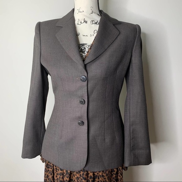 Armani Collezioni button front blazer jacket - Picture 1 of 5